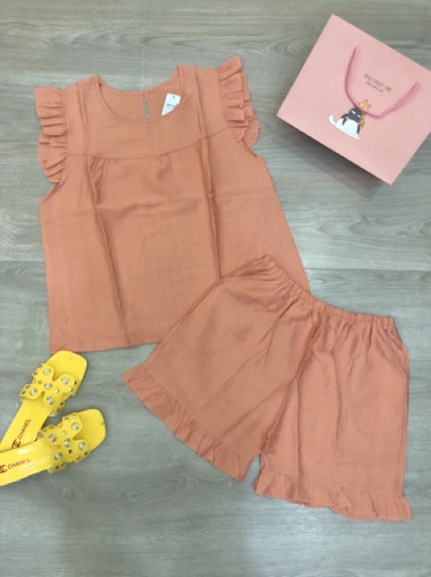 Set bộ đùi xô thái áo sác nách thời trang