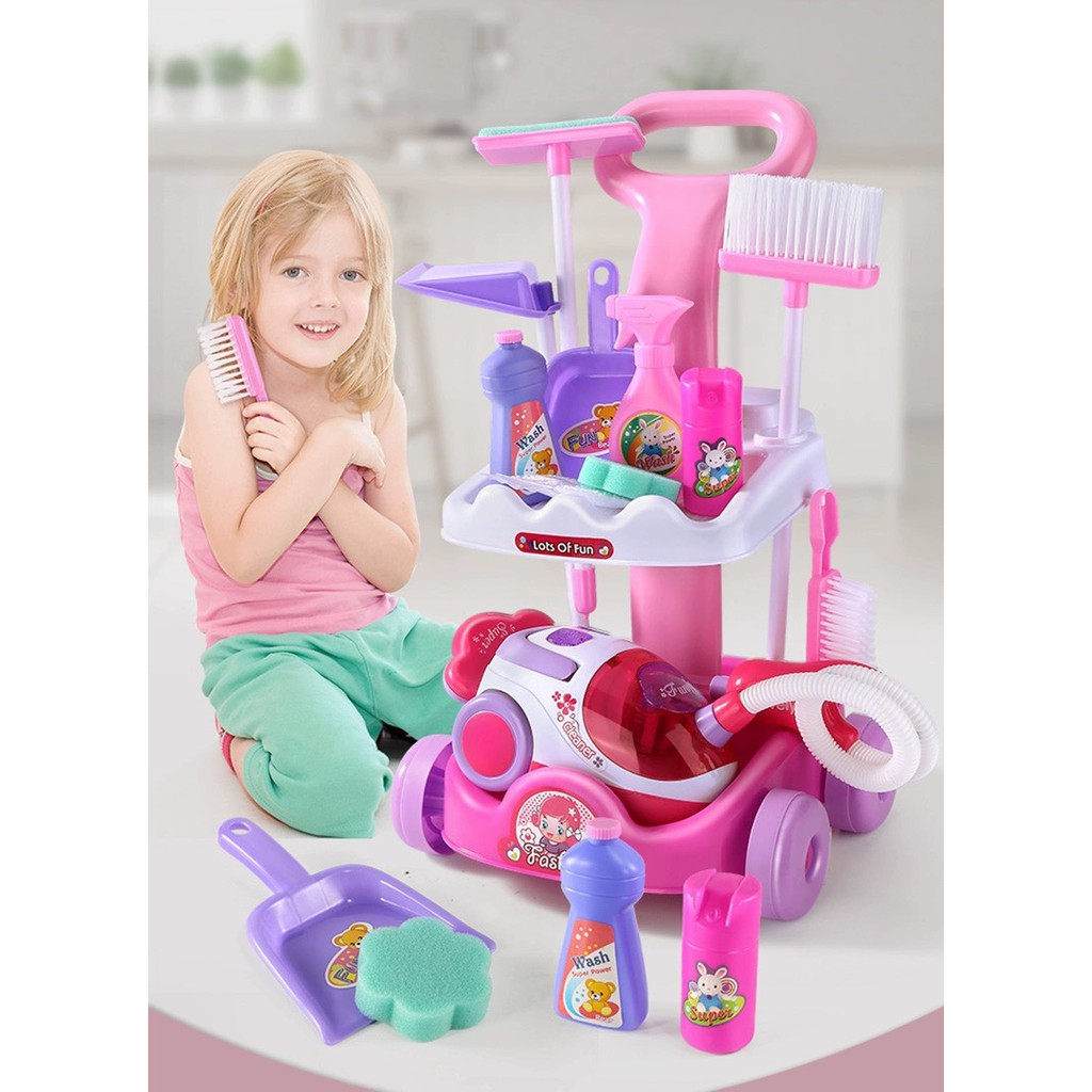 Bộ Đồ Chơi Quét Dọn Nhà Cửa Cho Bé MH:B0089