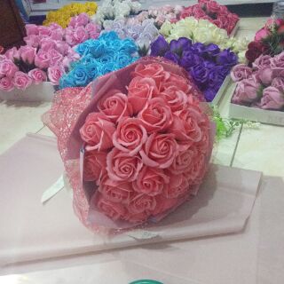 Bó hoa hồng vĩnh cửu 30 bông