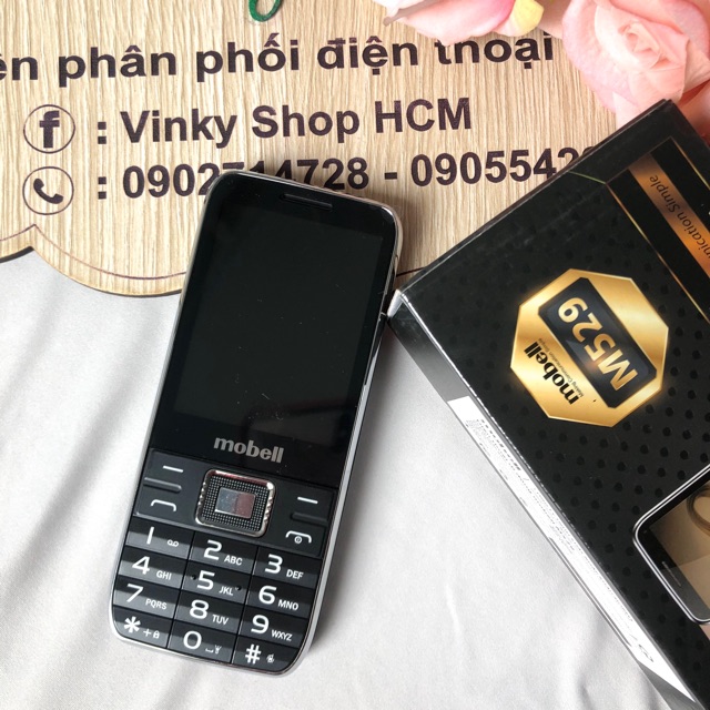 [Mã ELMS5 giảm 7% đơn 300K] Điện Thoại Mobell M529 Màn hình 2.8inch Bảo hành 12 tháng - Hàng chính hãng | BigBuy360 - bigbuy360.vn