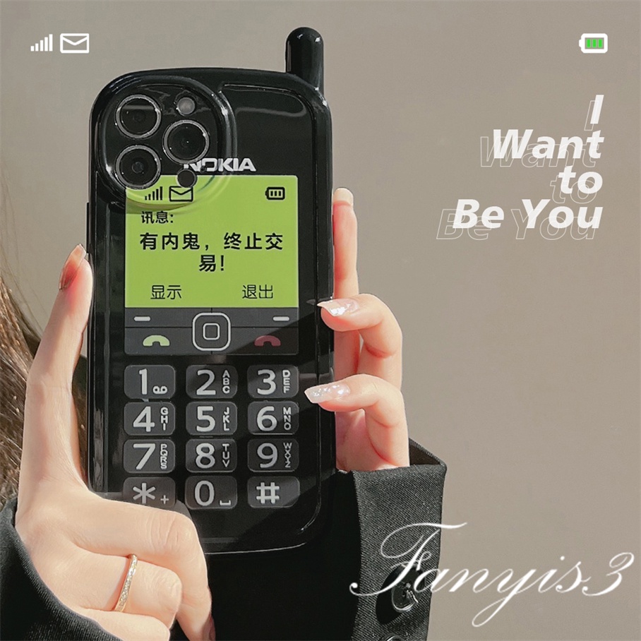 Ốp Điện Thoại Mềm Trong Suốt Họa Tiết Máy BB Cho iPhone 13 12 11 Pro Max X XR Xs Max 8 7 Plus SE 2020