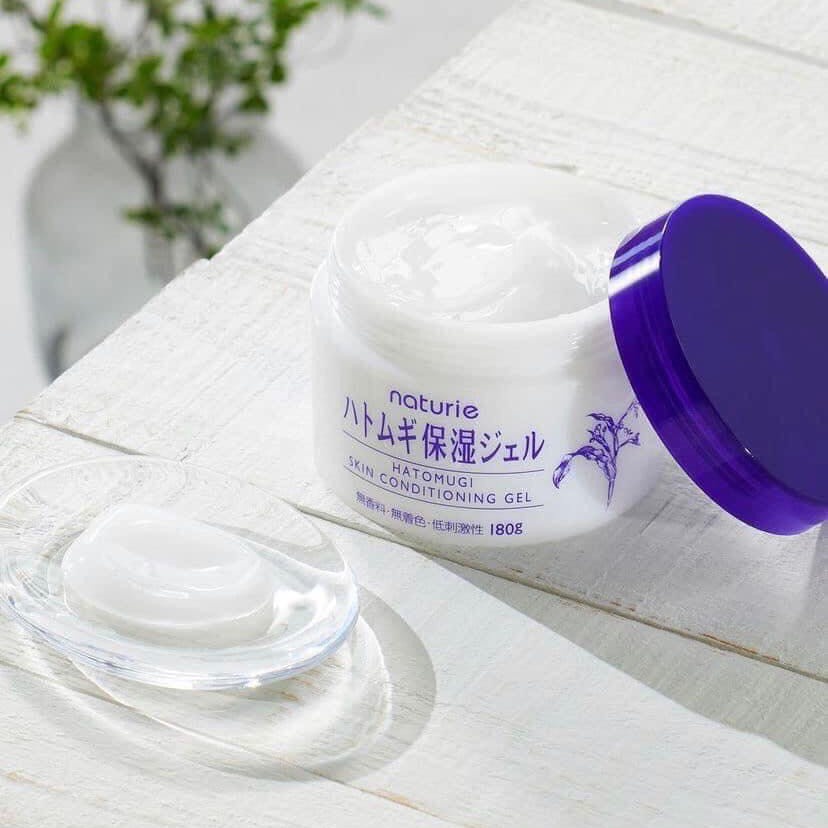 KEM DƯỠNG NATURIE HATOMUGI SKIN CONDITIONING GEL