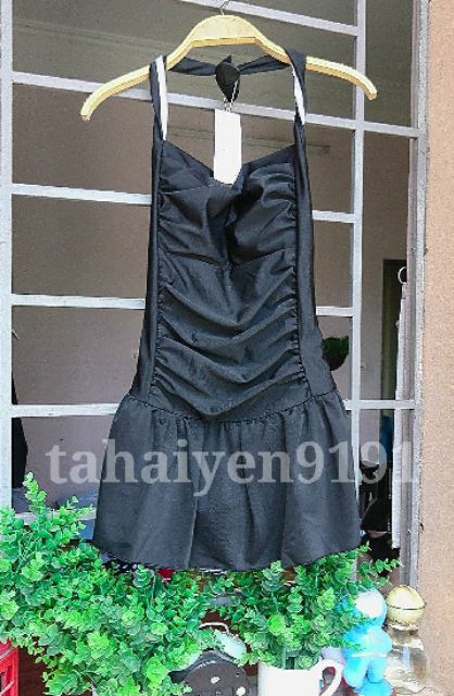 Bikini liền thân xoắn ngực hàng Quảng Châu(có ảnh thật phía cuối)