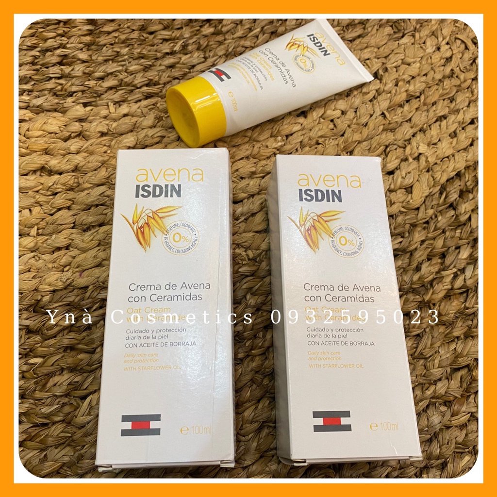 Kem Dưỡng Isdin Avena - Kem Dưỡng Phục Da Đỉnh Cao