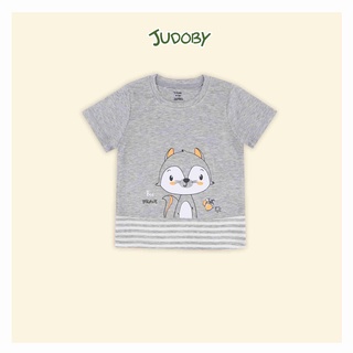 JB475A Áo cổ tròn cộc tay Judoby (9-36M)