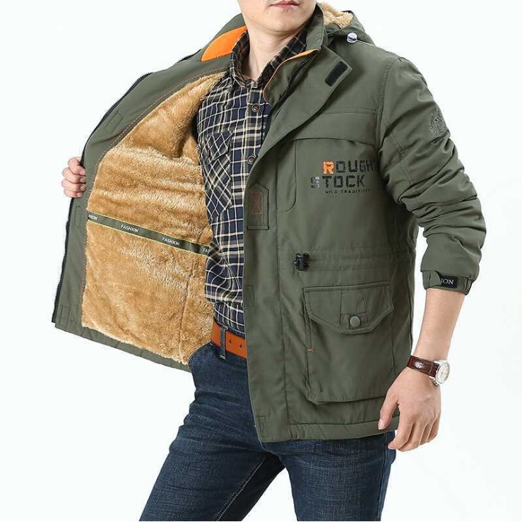 Áo khoác Jacket Nam quân đội hot sale [size XL]