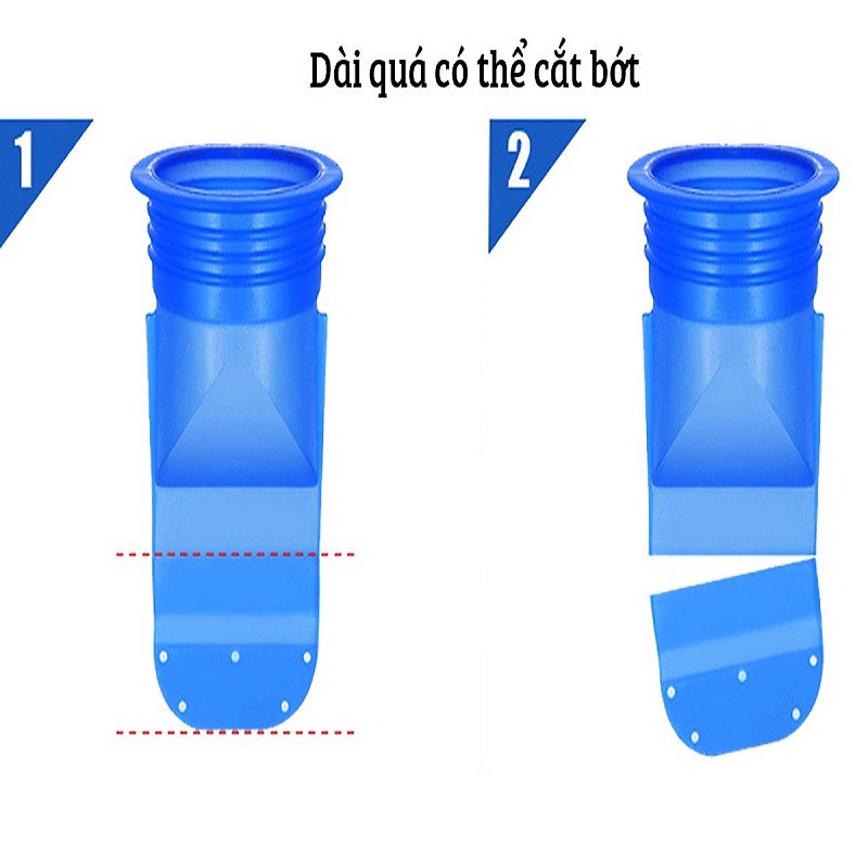 Chặn mùi hôi cống, ngăn mùi thoát sàn, chống côn trùng xâm nhập giá rẻ