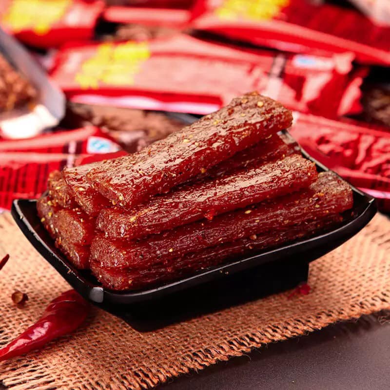 [SẴN] Que cay ăn vặt (tmall)