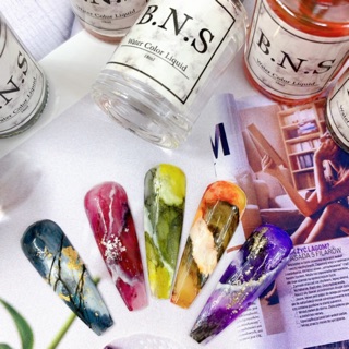 Loang Cồn Làm Nail Đẹp - Set 12 Màu