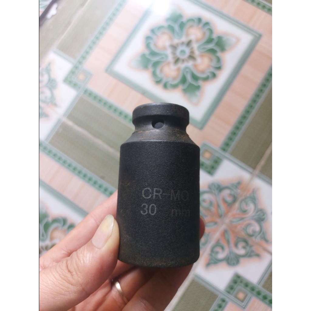 Đầu Tuýp Khẩu Mở Lồng Máy Giặt Và Mở Nồi Xe Ga Size 36,38,41mm. Chân Lỗ 1/2 gắn trực tiếp máy bắn Bulong