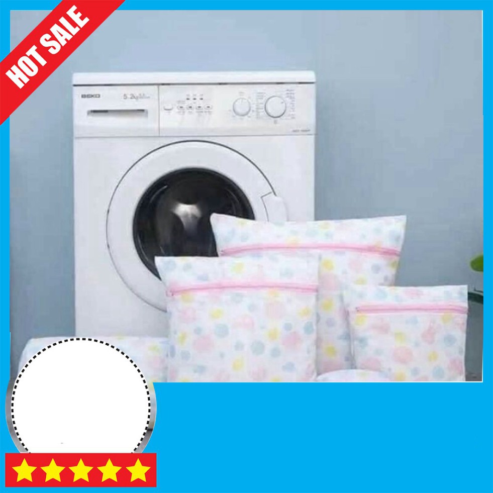 Sét Túi Lưới Giặt Đựng Quần Áo, Đồ Lót Trong Máy Giặt - Túi Giặt Bảo Quản Quần Áo