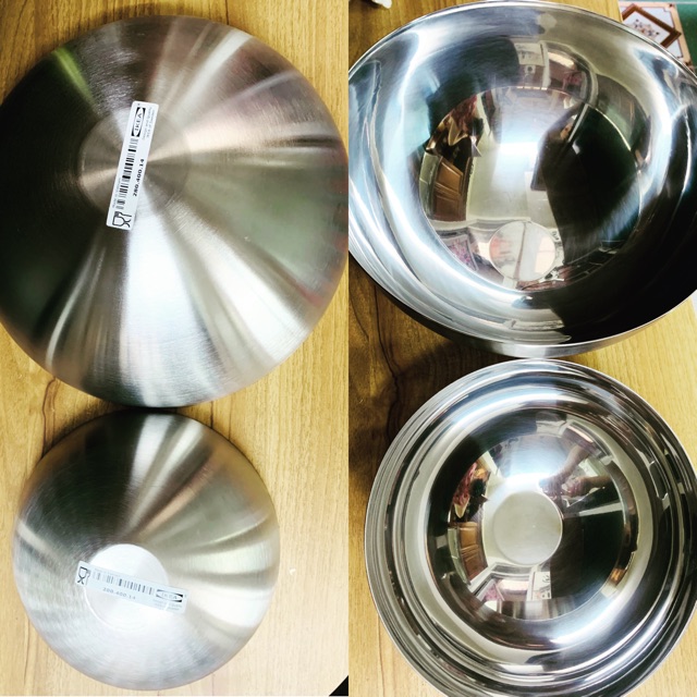 Tô trộn inox IKEA