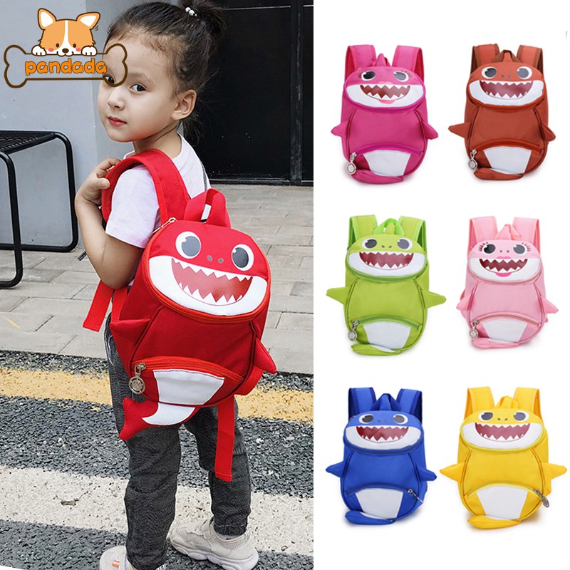 Ba Lô Hình Cá Mập Cho Bé