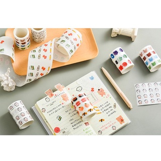 Tấm 10-20 hình dán sticker hoạt hình trang trí sổ tay, đồ dùng học tập