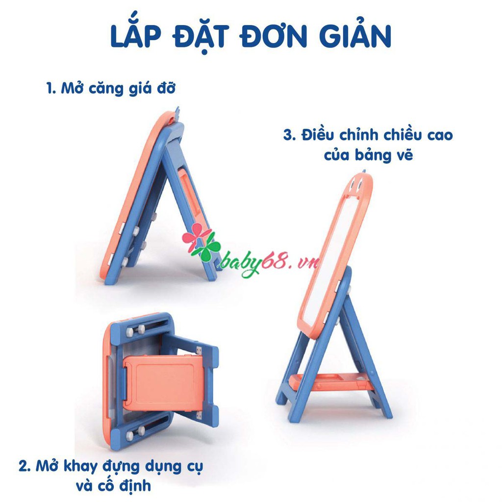 Bảng vẽ, ghế nhựa Holla cao cấp 2021