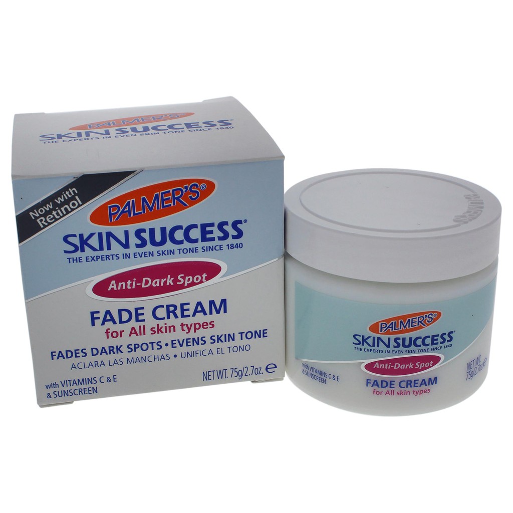 HŨ 125G - KEM DƯỠNG TRẮNG DA, MỜ THÂM NÁM PALMER'S FADE CREAM ALL SKIN TYPES