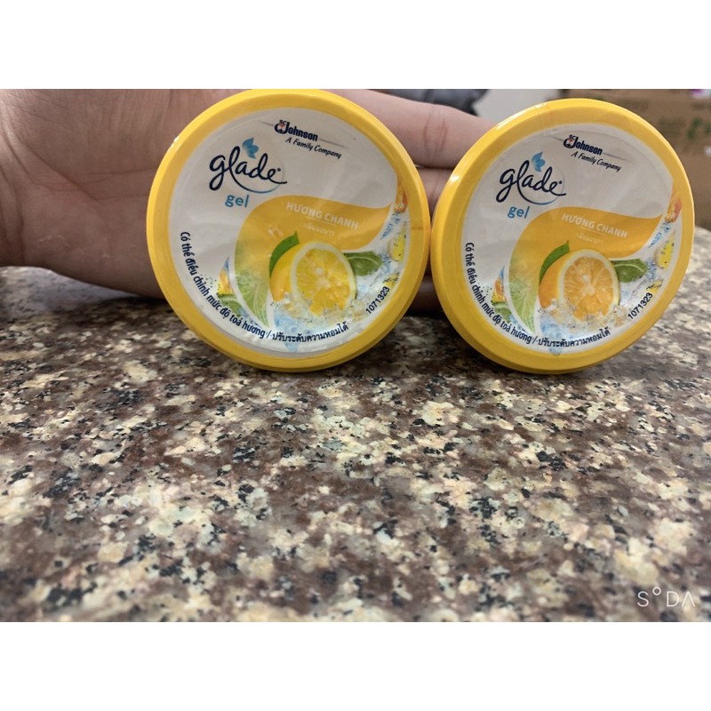 Sáp 70g Glade hương chanh DKSH