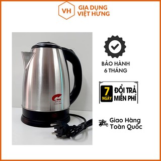 Ấm Đun Nước Siêu Tốc Jiplai , Ấm Siêu Tốc Inox Thái Lan 1,8L mã EKJ 317