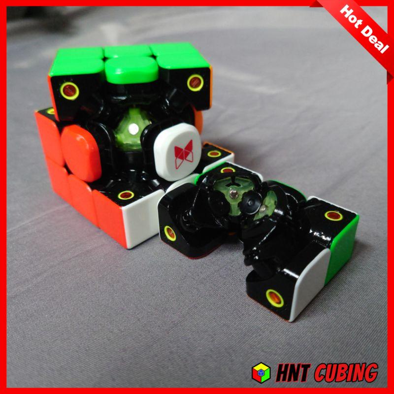 Rubik 3x3 MagCore XMD Tornado v2 M (Nam châm Core giống Gan 11M Pro) | Gắn sẵn Nam châm Core by HNT Cubing