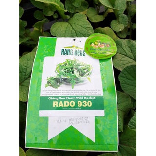 [Rạng Đông] Hạt Giống Rau Thơm Wild Rocket Rado 930 Gói 1gr