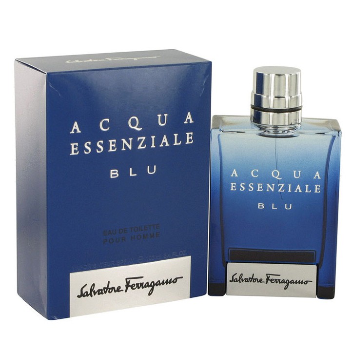 Nước hoa nam Salvatore Ferragamo Acqua Essenziale Blu Pour Homme EDT 100ml