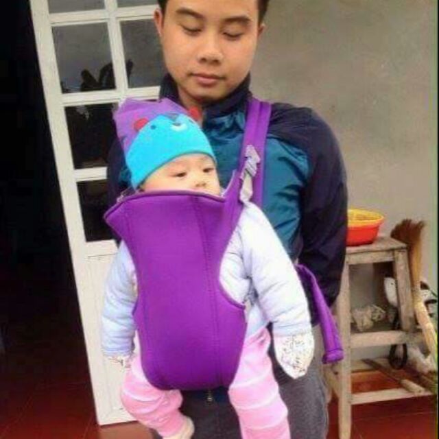 Địu 4 tư thế