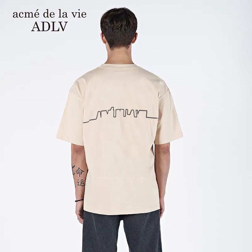 Áo thun tay lỡ Men194 Unisex from rộng Local Brand vải coton cao cấp dày dặn, co dãn - ADLV