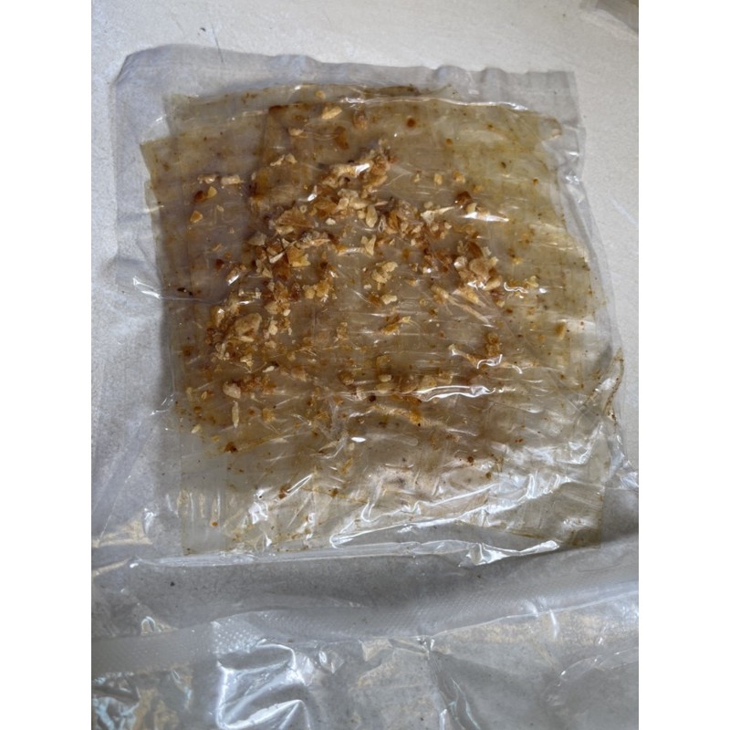 [Mã 77FMCGSALE1 giảm 10% đơn 250K] Bánh tráng muối nhuyễn tỏi xike ÍT CAY ép chân không- chính gốc Tây Ninh | BigBuy360 - bigbuy360.vn