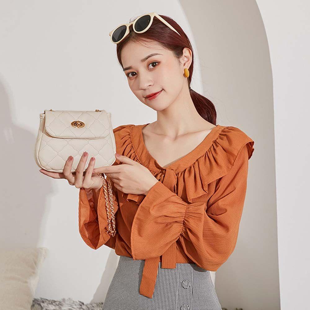 USNOW Túi Đeo Chéo Vai Hình Đám Mây Thời Trang Sành Điệu Cho Nữ