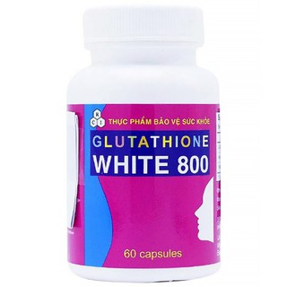 VIÊN UỐNG TRẮNG DA GLUTATHIONE WHITE HỘP 60 VIÊN
