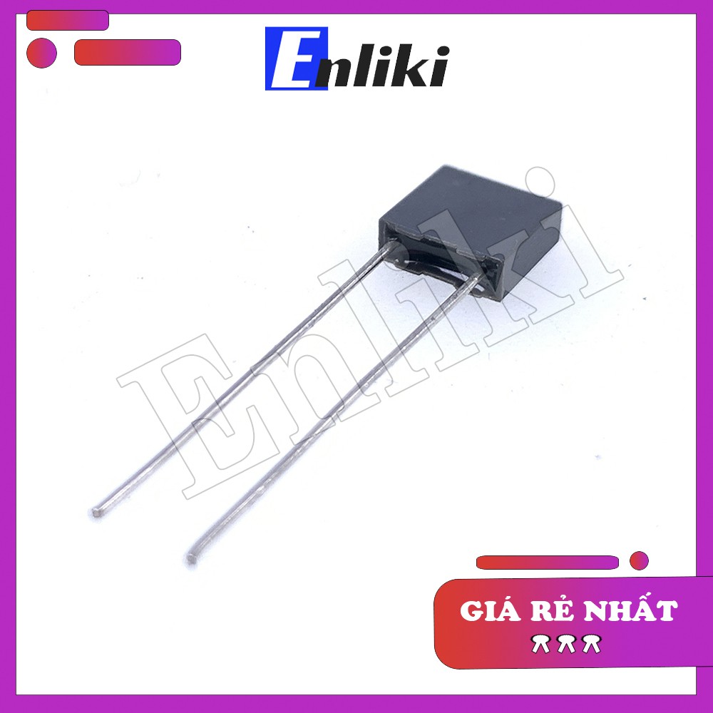 Tụ 100V Xám 0.1uF 104J 5mm
