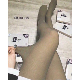 Quần tất lưới 3D SK cực HOT