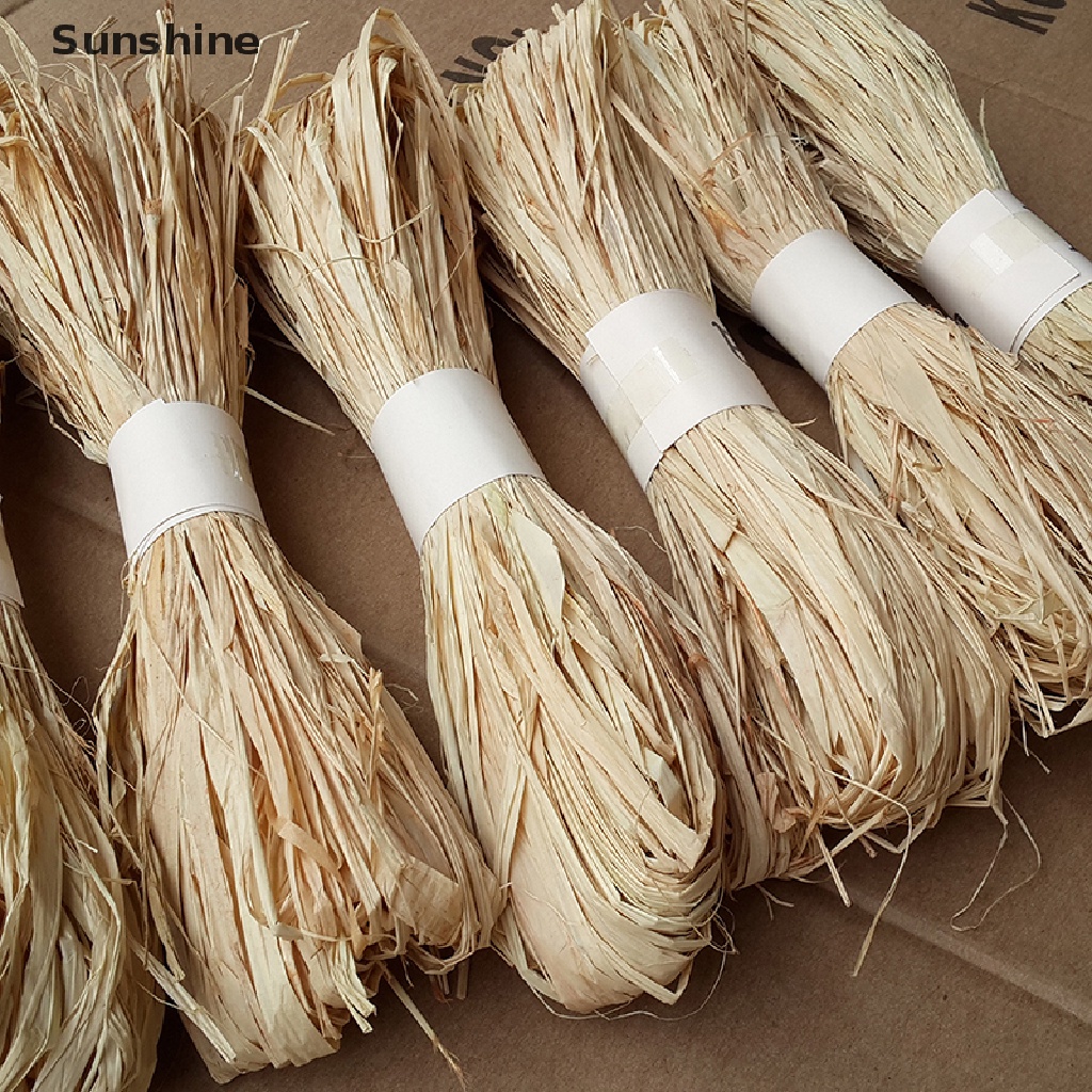 1 Cuộn Dây Ruy Băng Bằng Giấy Tự Nhiên 30g