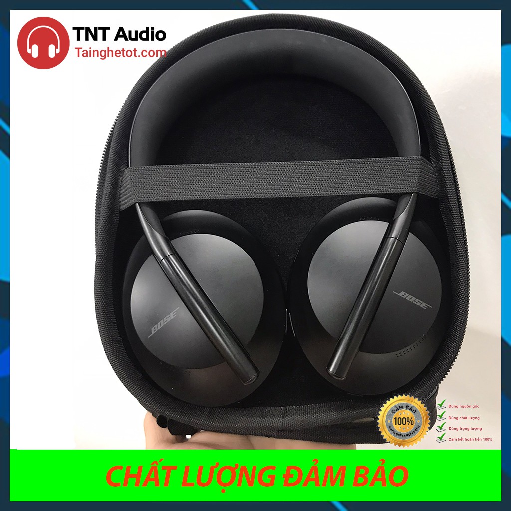 [Likenew] Tai nghe chụp tai chống ồn Bose Noise Cancelling Headphone 700 (Bose NC 700)