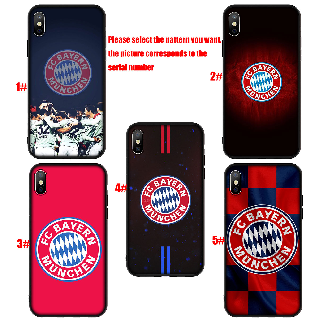 Ốp Điện Thoại Silicon Mềm Hình Fc Bayern Munich Cho Samsung Galaxy A9 A8 A7 A6 Plus J8 2018 + A21S A70 M20 A6 + A8 + 6plus