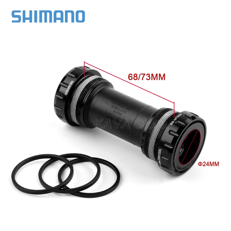 Trục giữa xe đạp WALGUN Shimano Deore XT MT800 BSA 68/73mm BB-MT500 PA BB 89.5/92mm MTB M6000 M7000