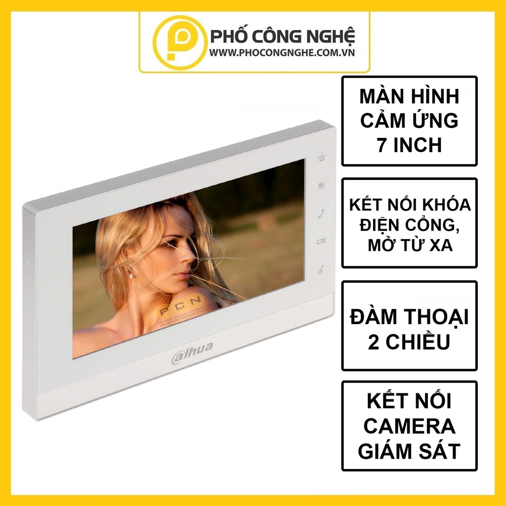 Màn hình chuông cửa IP Dahua DHI-VTH1550CH-S2