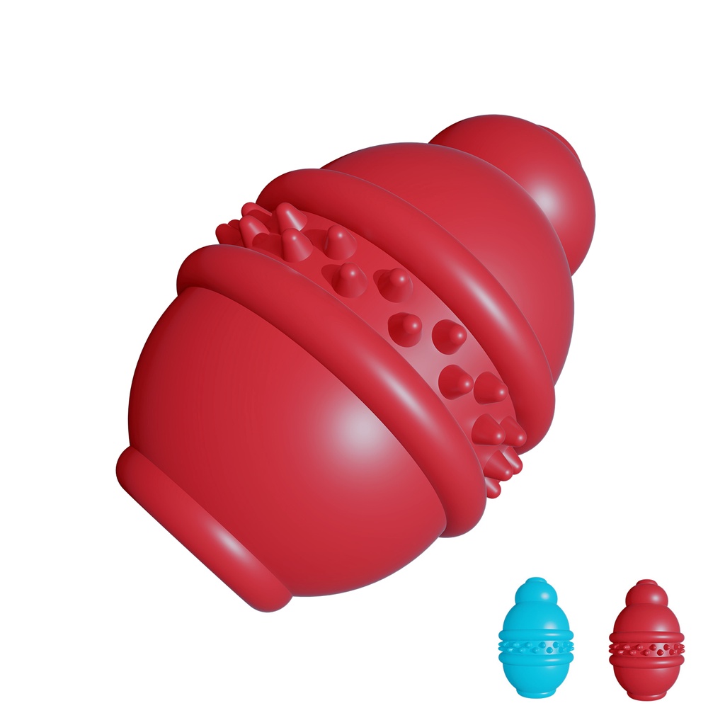 Đồ Chơi Nhai Gặm Bằng Cao Su Tự Nhiên An Toàn Cho Thú Cưng