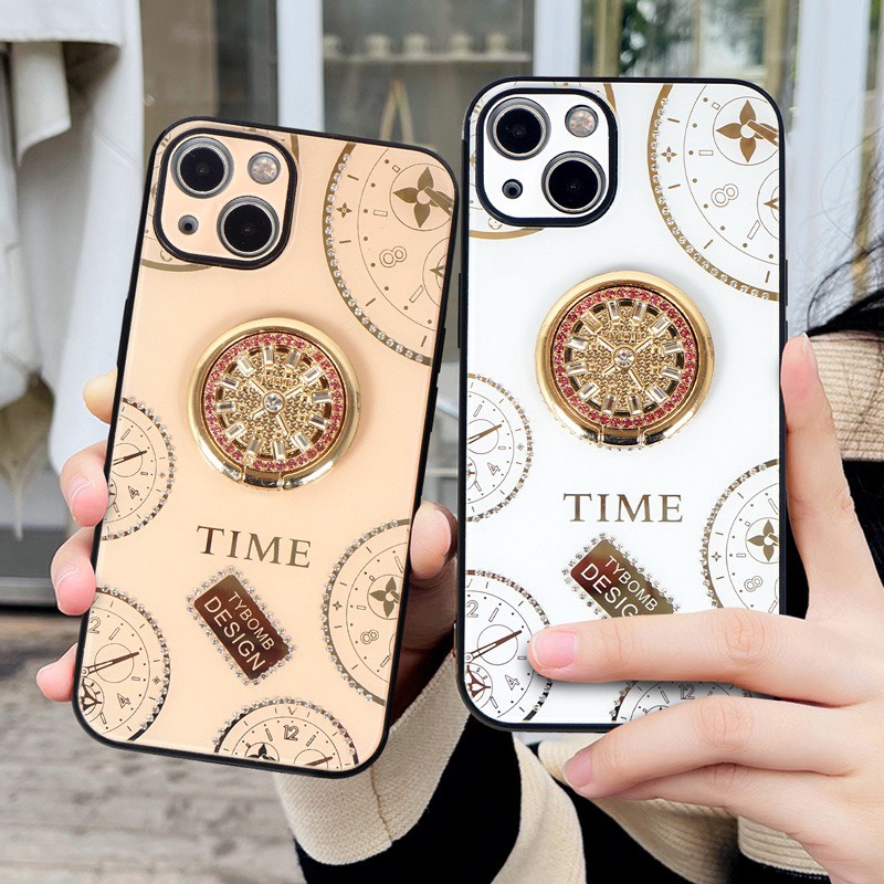 CHÍNH HÃNGỐp hãng TYBOMB TIME KÈM IRING lưng gương kính bảo vệ camera iphone 7 8 XS X PLUS 11 12 13 14 MINI PRO MAX