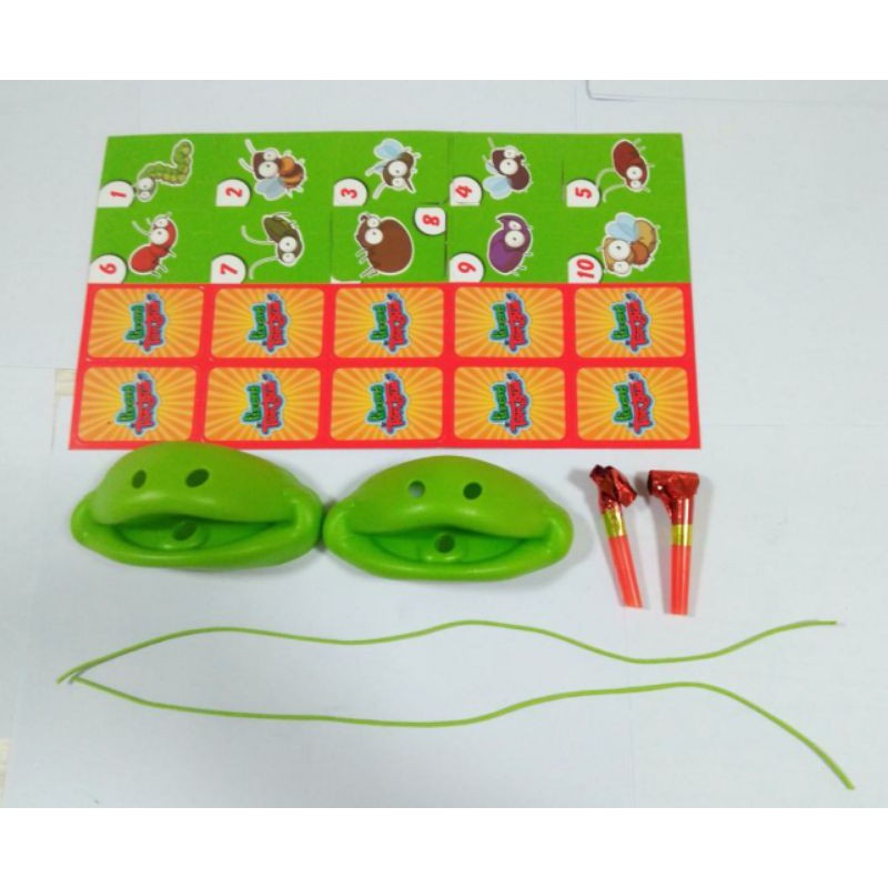 Bộ Đồ Chơi Board Game Tic Tac Lưỡi Thằn Lằn