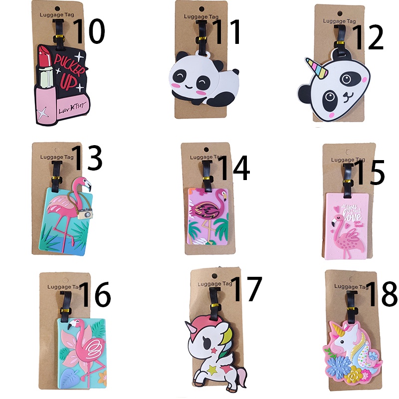 Giá Đỡ Thẻ Hành Lý 29 Thiết Kế Sáng Tạo