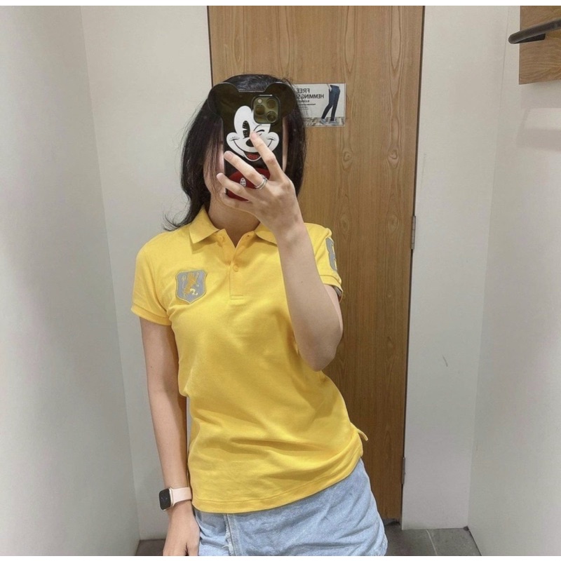 [FREESHIP - HÀNG LOẠI 1] ÁO POLO VÀNG CHỮ B SIÊU HOT