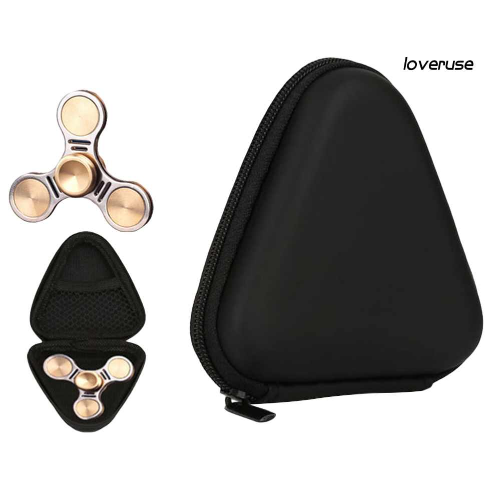 Hộp Đựng Con Quay Spinner Hình Tròn / Tam Giác