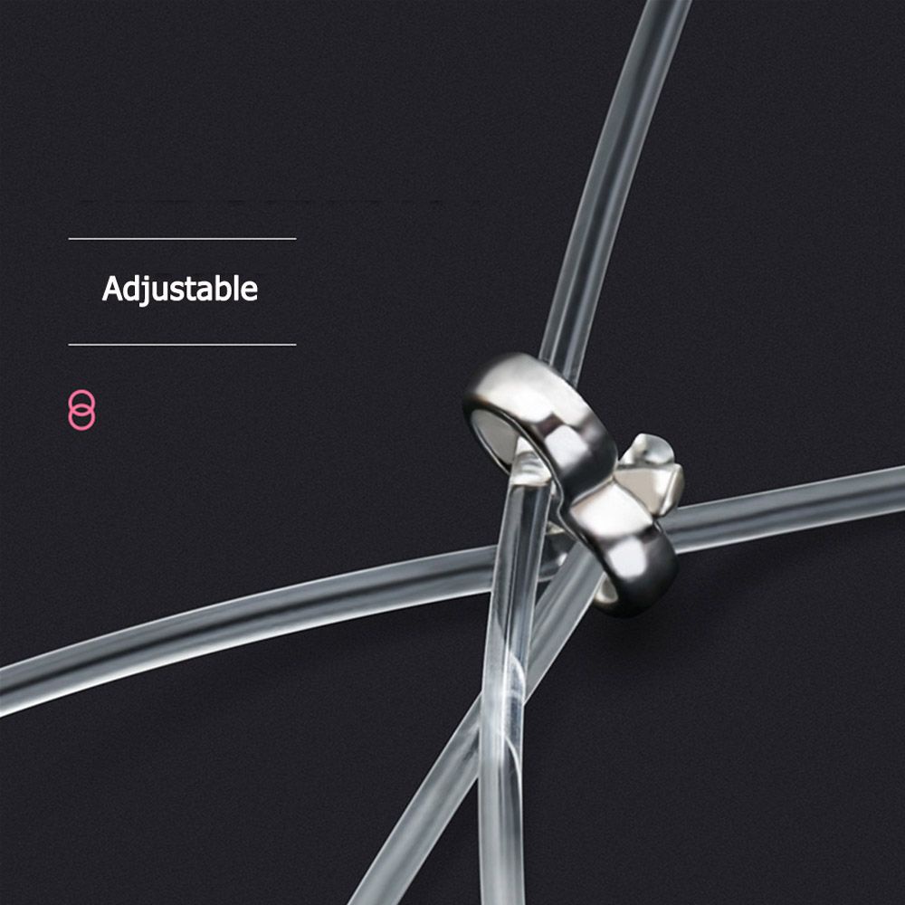 Dây áo ngực có thể điều chỉnh/ trong suốt/ chống trượt dành cho nữ