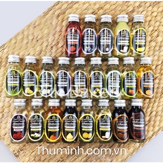 Hương Vani/ Lá Dứa/ Cam/ Chuối/ Dâu/ Sầu Riêng/ Việt quất/ Cafe/ Nhài/ Bơ/ Bơ trứng sữa BEST ODOUR