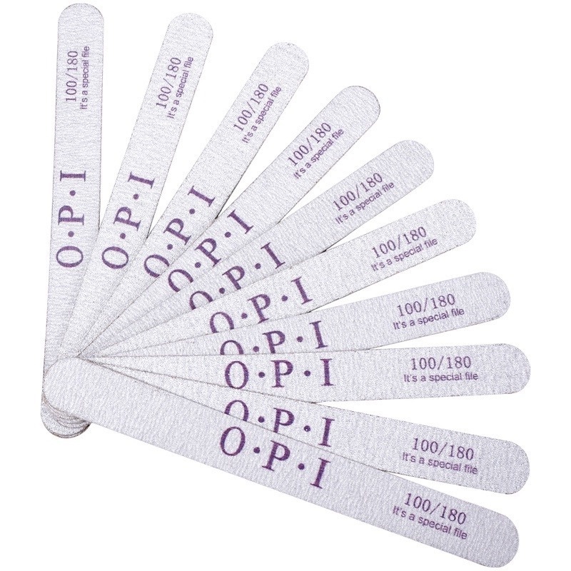 Bộ 10 Cây Dũa Móng Tay Hai Mặt Chuyên Nghiệp