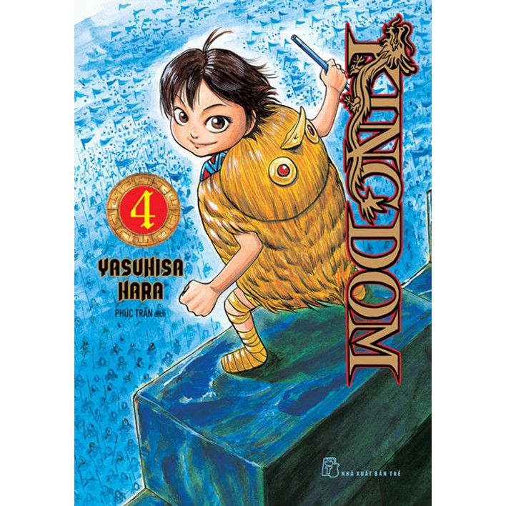 Truyện tranh Kingdom lẻ tập 1 - 10 - NXB Trẻ - 1 2 3 4 5 6 7 8 9 10 | BigBuy360 - bigbuy360.vn