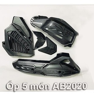 Bộ ốp 5 món CACBON AirBlade AB2020 - AB2022