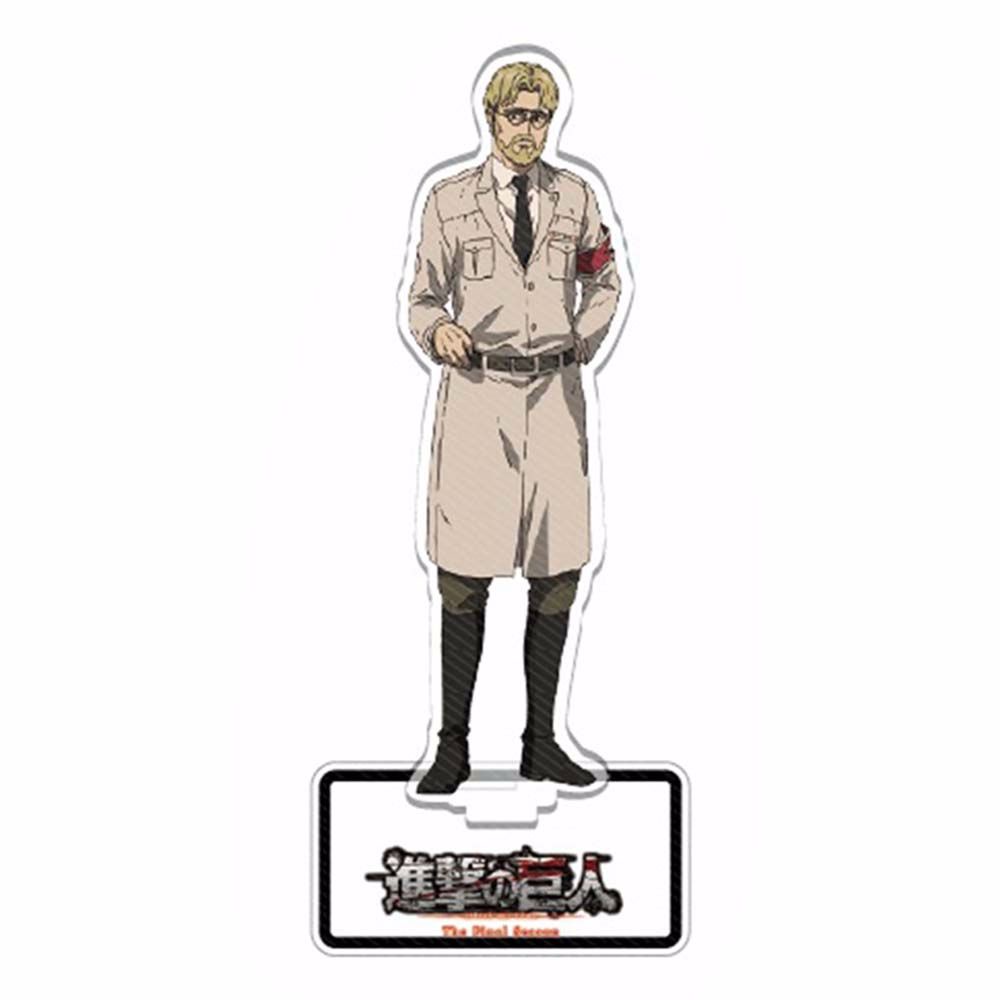 Thẻ đứng mô hình nhân vật Levi Ackerman Shingeki No Kyojin Eren Jaeger hoạt hình Attack On Titan bằng acrylic DIY