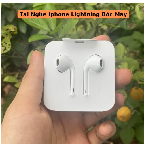 Tai nghe táo có dây cho táo 7 8 PLus X 11 12 13